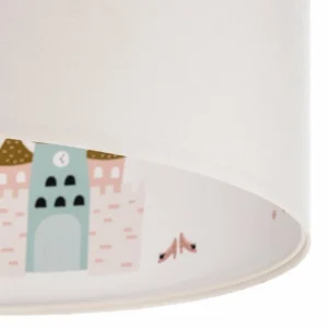 Cheap Euluna Suspension pour chambre d’enfant Mathilde, Ø 50 cm