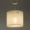 New Dalber Suspension pour enfant Sweet Dreams, gris, nuages