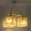 New Dalber Suspension pour enfants Good Night, à 3 lampes