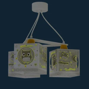 New Dalber Suspension pour enfants Good Night, à 3 lampes