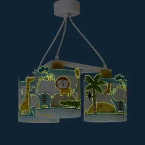 Online Dalber Suspension pour enfants Little Jungle, à 3 lampes