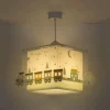 Best Dalber Suspension pour enfants The Night Train, à 1 lampe