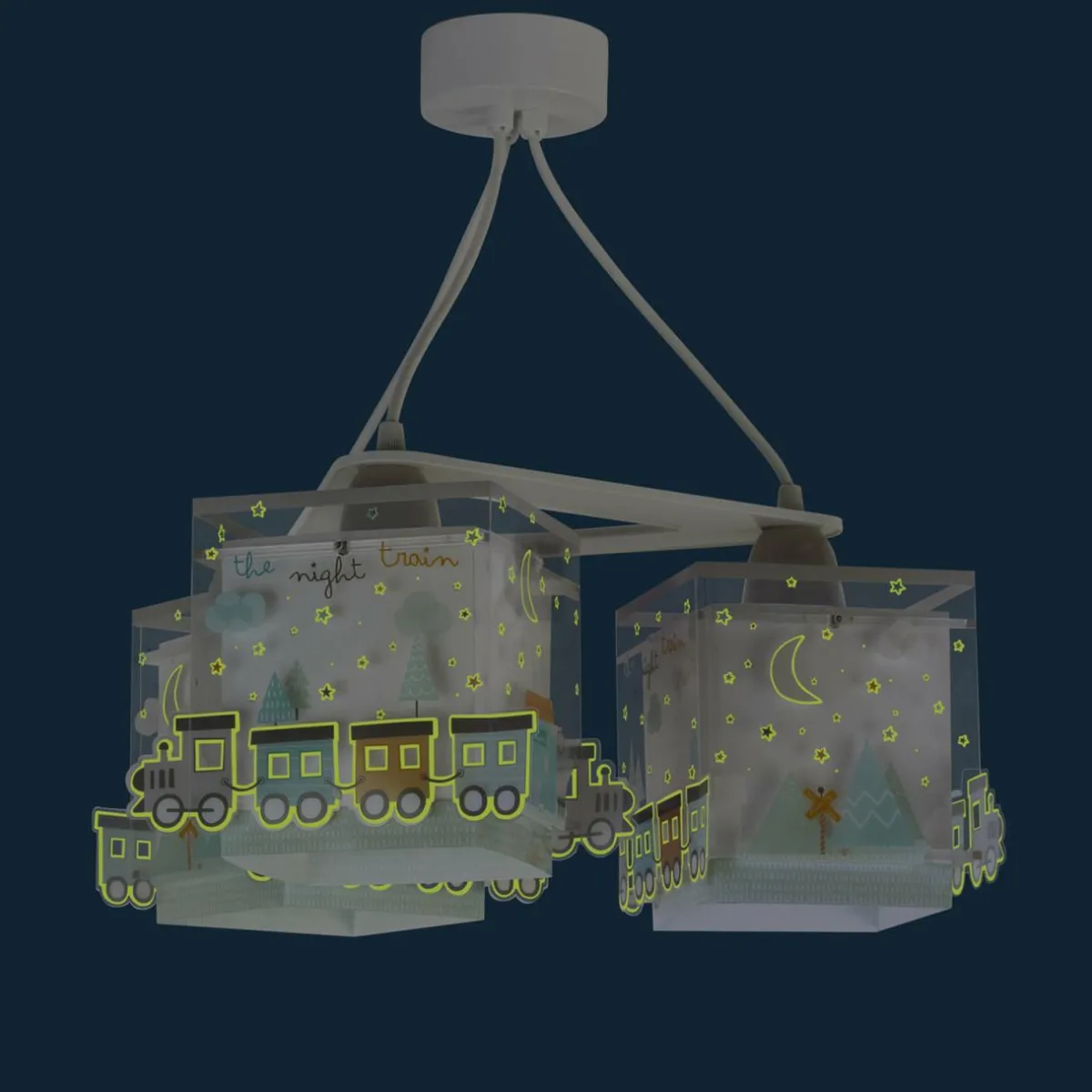 suspension_pour_enfants_the_night_train__lampes_1.webp Clearance Dalber Suspension pour enfants The Night Train, 3 lampes
