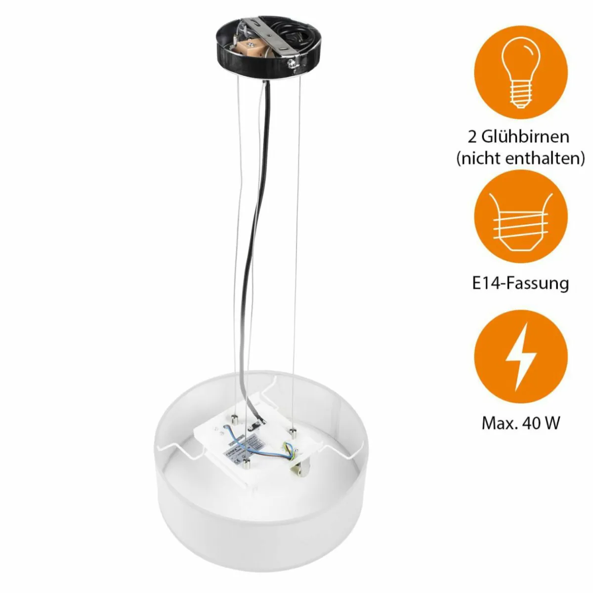 suspension_pour_plafonnier_mia_1.webp Shop Smartwares Suspension pour plafonnier Mia