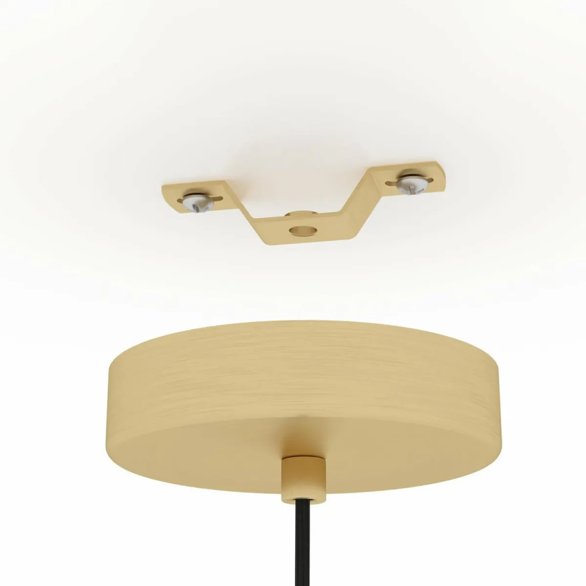 suspension_pozueta____lampe_laiton_2.webp Best Sale EGLO Suspension Pozueta 1, à 1 lampe, laiton