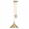 Cheap Elstead Suspension Provence réglable, laiton