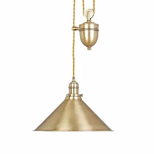 Cheap Elstead Suspension Provence réglable, laiton