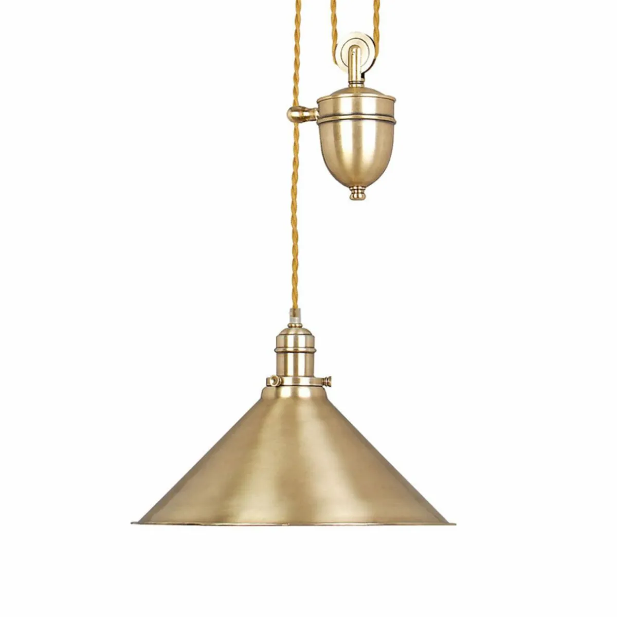suspension_provence_rglable_laiton_1.webp Cheap Elstead Suspension Provence réglable, laiton