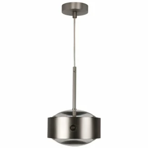 Best Sale Top Light Suspension Puk Meg Maxx Drop Solo, nickel mat, G9