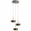Discount Top Light Suspension Puk Meg Maxx Drop Trio nickel mat à 3 lampes G9