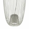 Sale Nowodvorski Lighting Suspension Pumpkin S, gris clair, Ø 27 cm, métal, GU10