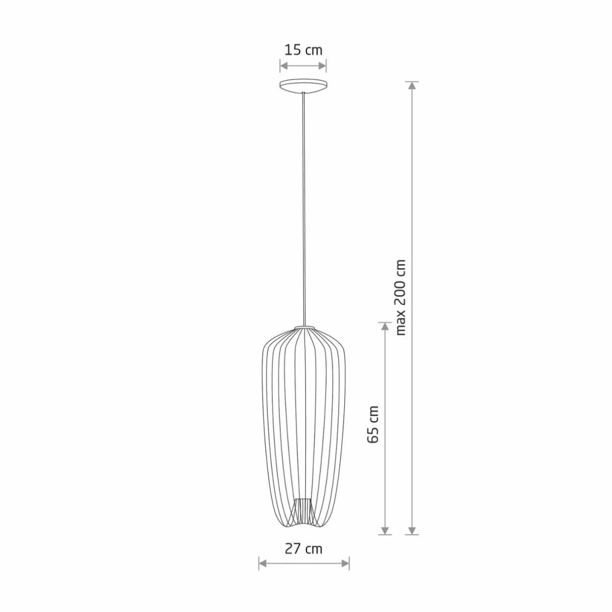 suspension_pumpkin_s_gris_fonc___cm_mtal_gu_0.webp Outlet Nowodvorski Lighting Suspension Pumpkin S, gris foncé, Ø 27 cm, métal, GU10