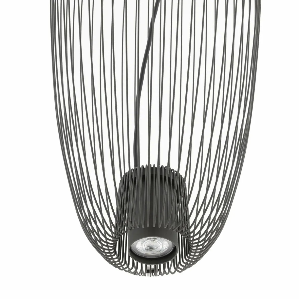 suspension_pumpkin_s_gris_fonc___cm_mtal_gu_2.webp Outlet Nowodvorski Lighting Suspension Pumpkin S, gris foncé, Ø 27 cm, métal, GU10
