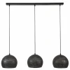New Zijlstra Suspension Punchray à 3 lampes sphériques