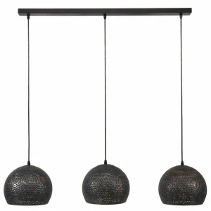 New Zijlstra Suspension Punchray à 3 lampes sphériques