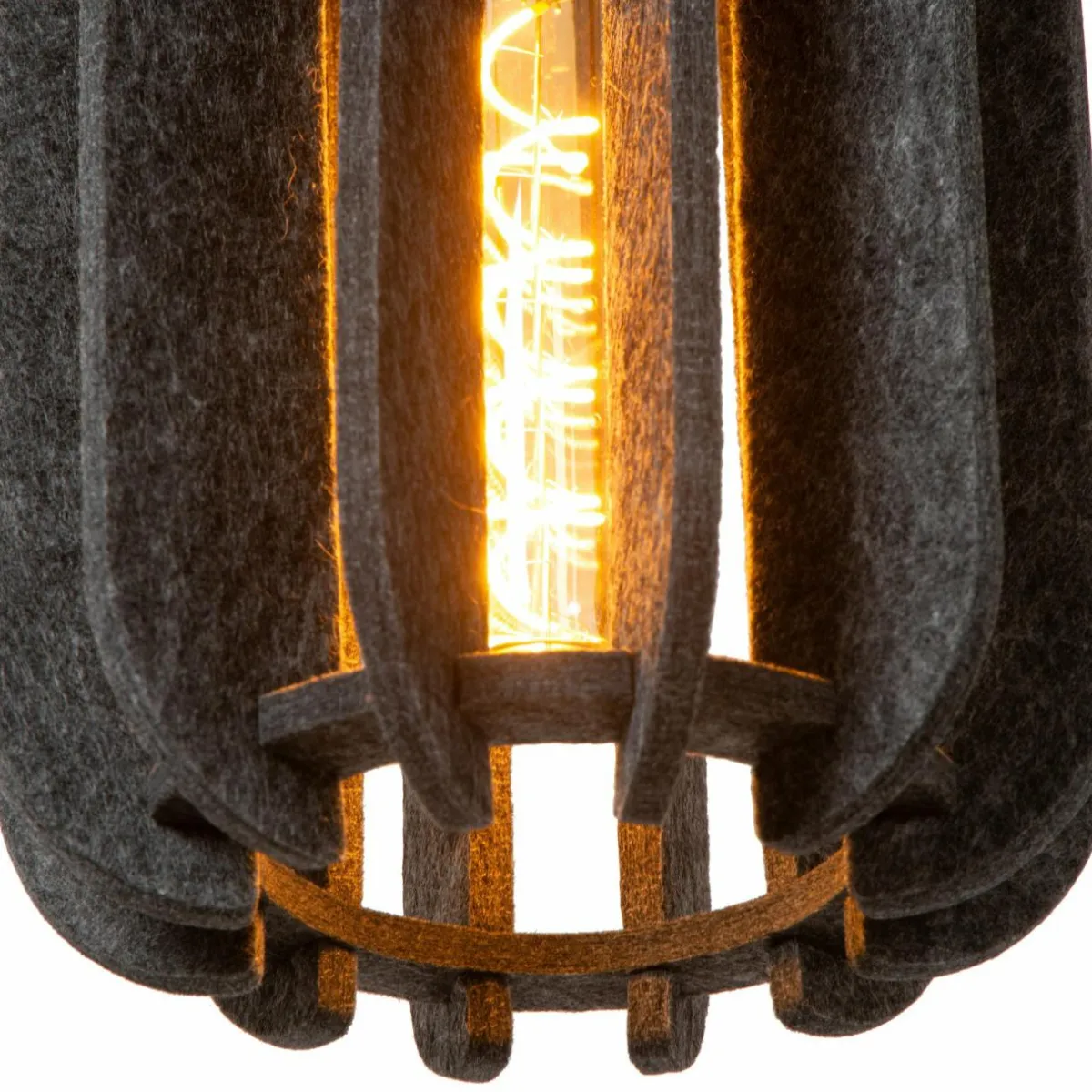 suspension_rafal___cm_feutre_gris__lampe_0.webp Hot Lucide Suspension Rafal, Ø 20 cm, feutre, gris, 1 lampe