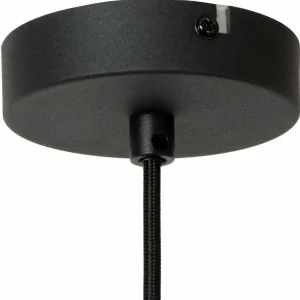 Hot Lucide Suspension Rafal, Ø 20 cm, feutre, gris, 1 lampe