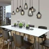 Clearance Steinhauer Suspension Reflexion, à 8 lampes 145x14 cm