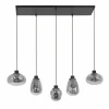 Cheap Steinhauer Suspension Reflexion, à 5 lampes 100x30 cm