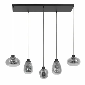 Cheap Steinhauer Suspension Reflexion, à 5 lampes 100x30 cm