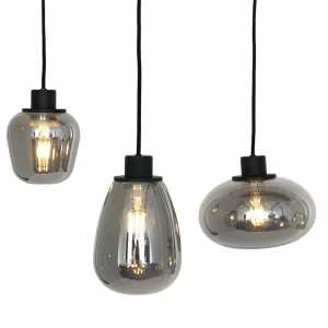 Clearance Steinhauer Suspension Reflexion, à 8 lampes 145x14 cm