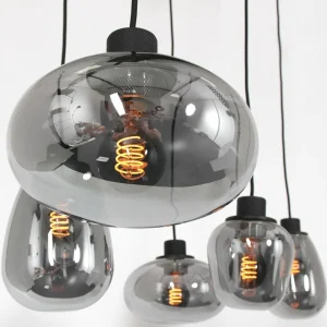 Cheap Steinhauer Suspension Reflexion, à 5 lampes 100x30 cm