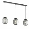 Outlet FISCHER & HONSEL Suspension Regi, à trois lampes