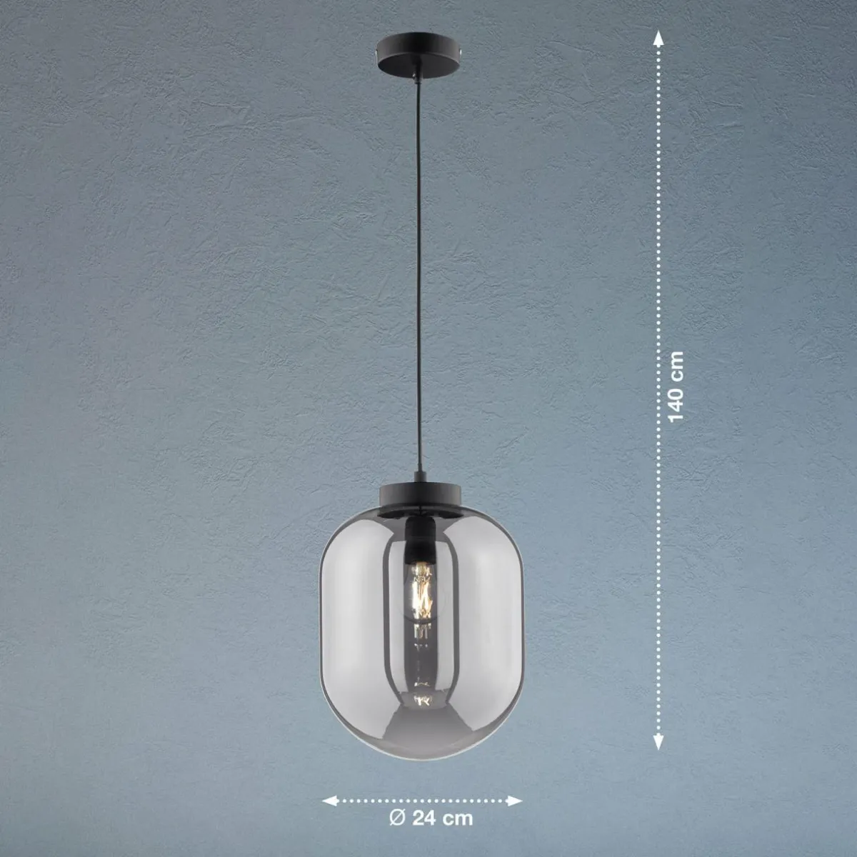 suspension_regi__une_lampe__cm_0-1.webp Fashion FISCHER & HONSEL Suspension Regi, à une lampe, Ø 24 cm