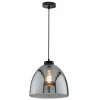 Fashion FISCHER & HONSEL Suspension Ren, à une lampe avec verre fumé