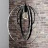 Cheap Luminex Suspension Ringo à 1 lampe, noire