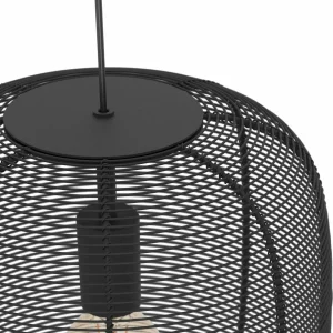 Sale EGLO Suspension Rinroe, Ø 32,5 cm, noir, acier