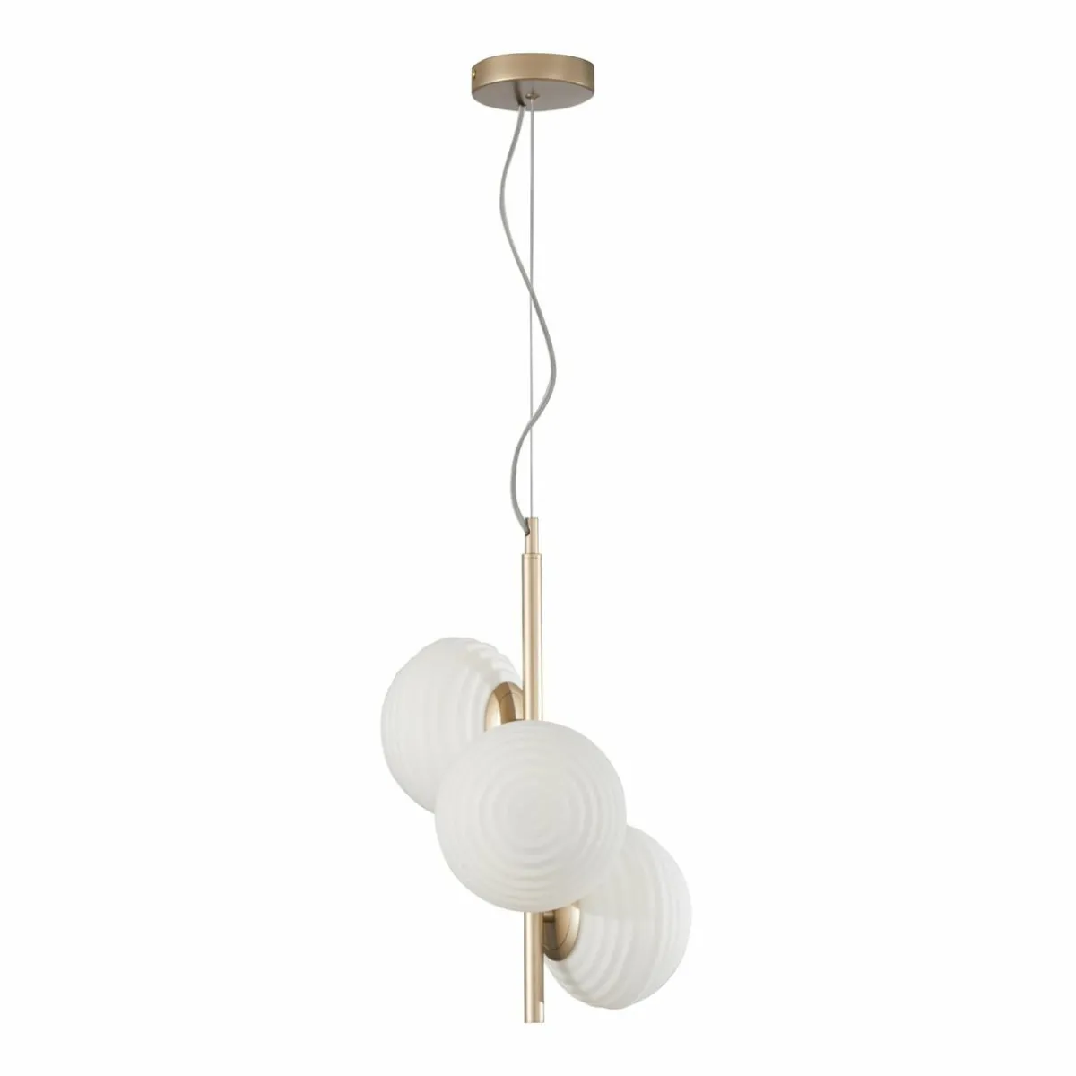 suspension_ripple_doropale___lampes_0.webp Discount Eco-Light Suspension Ripple, doré/opale, à 3 lampes