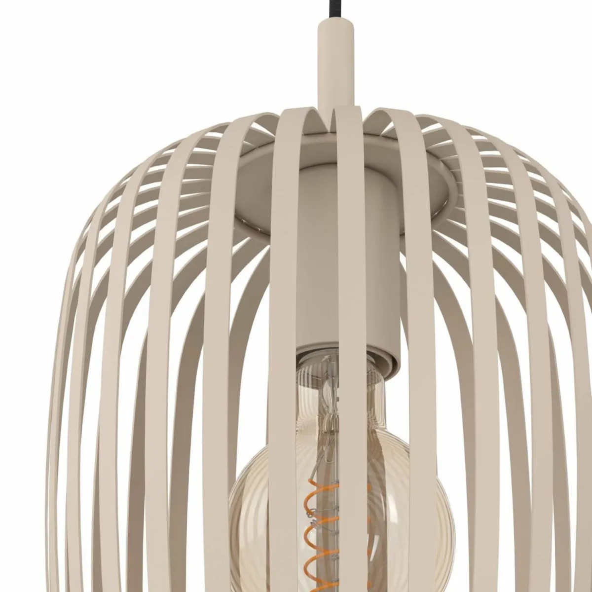 suspension_romazzina___cm_couleur_sable__lampes_acier_2.webp Cheap EGLO Suspension Romazzina, Ø 46 cm, couleur sable, 3 lampes, acier