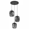 Cheap EGLO Suspension Romazzina, Ø 46 cm, noir, 3 lampes, acier