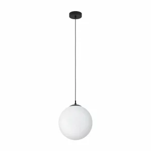 Cheap EGLO Suspension Rondo 3, Ø 30 cm, noire