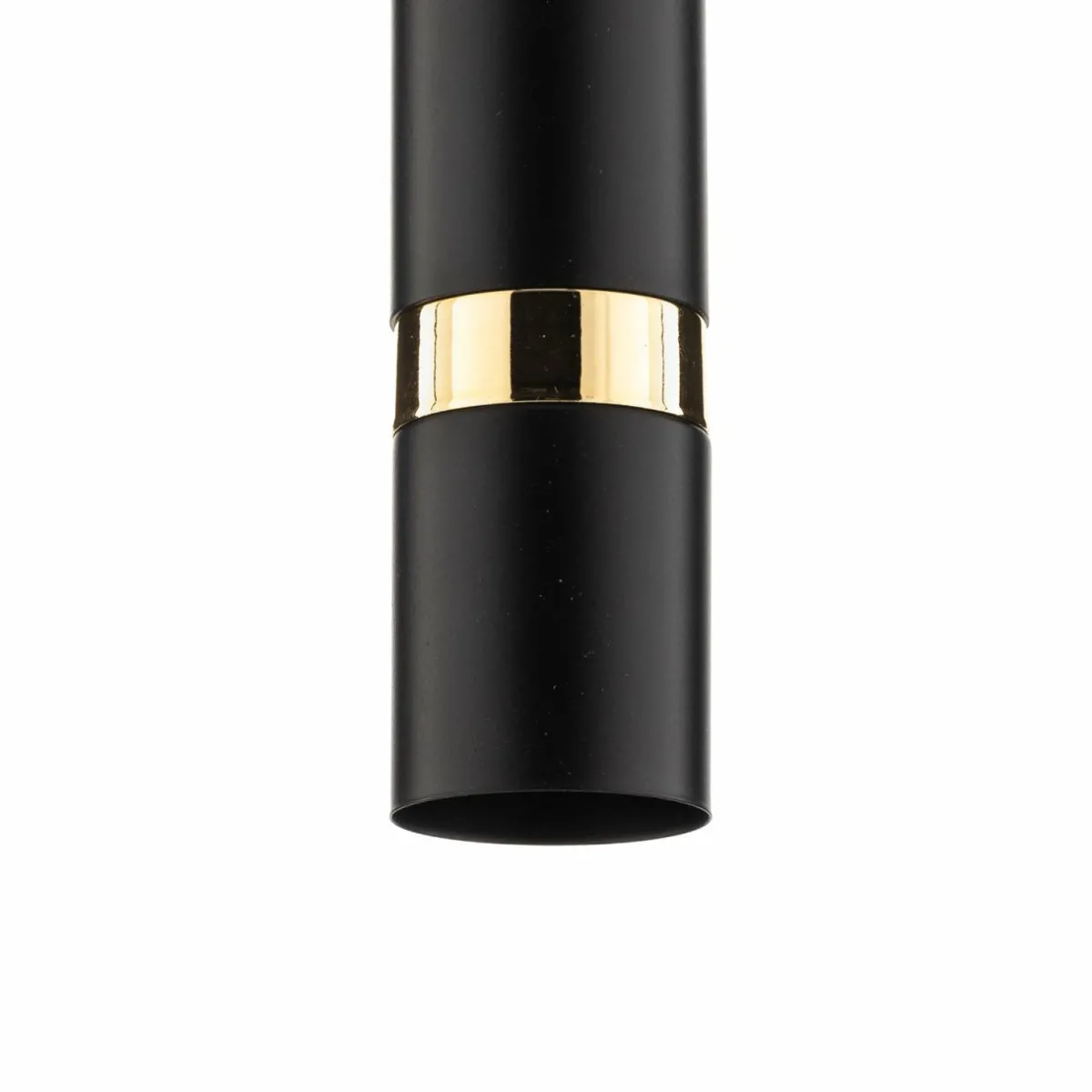 suspension_rondo_noiredore__une_lampe_2.webp Discount Luminex Suspension Rondo noire/dorée, à une lampe