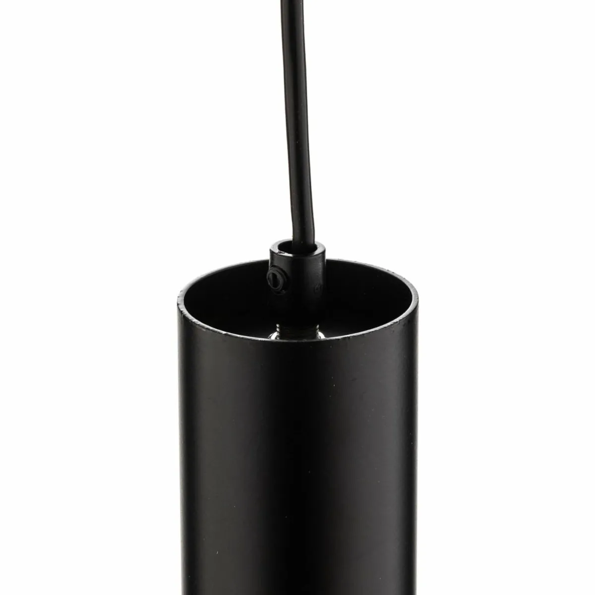 suspension_rondo_noiredore__une_lampe_3.webp Discount Luminex Suspension Rondo noire/dorée, à une lampe