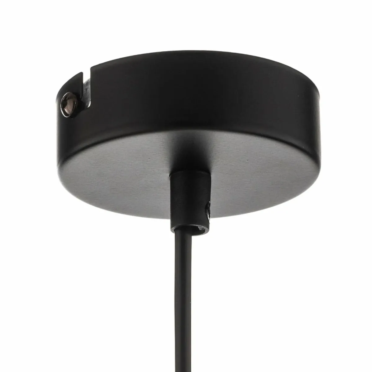 suspension_rondo_noiredore__une_lampe_4.webp Discount Luminex Suspension Rondo noire/dorée, à une lampe