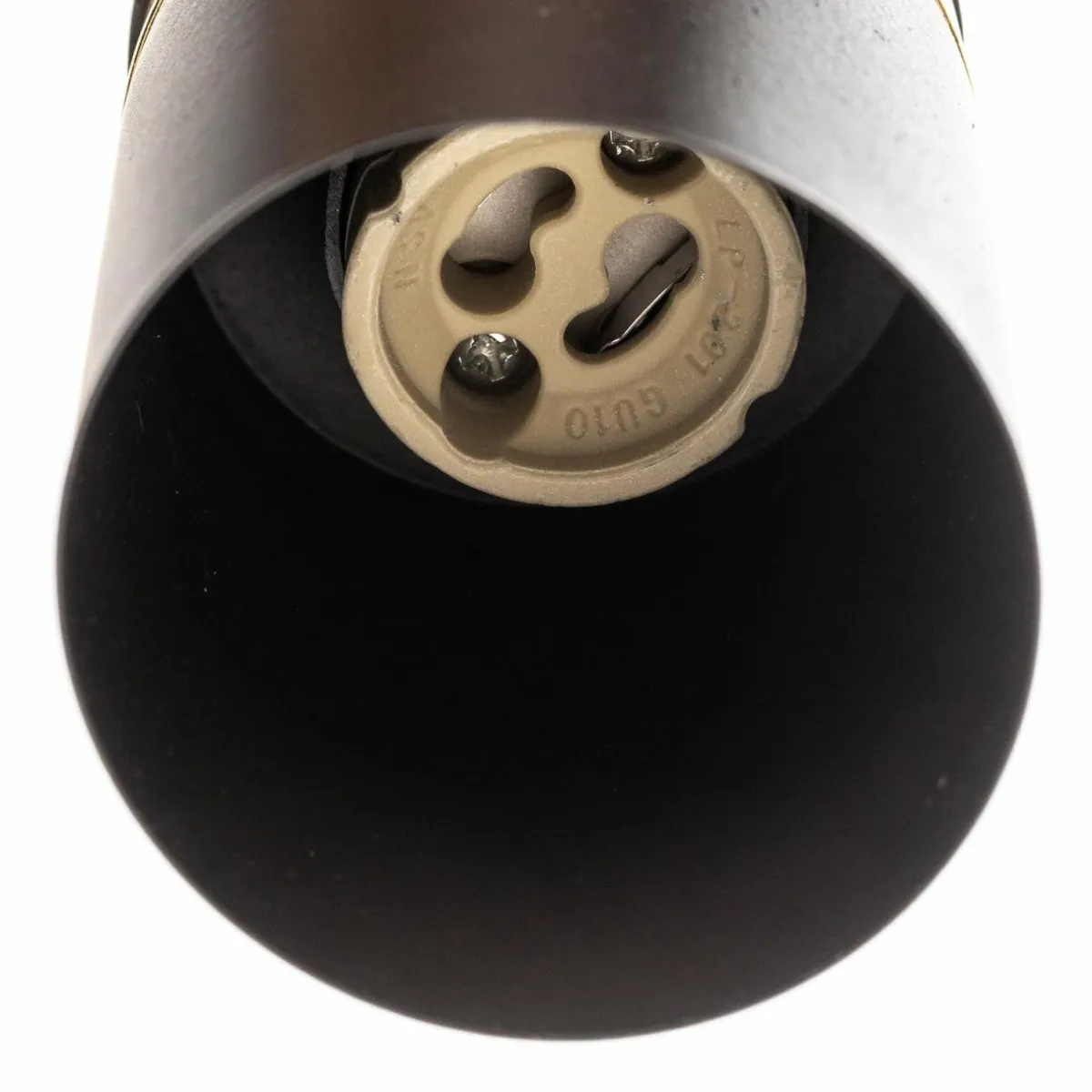 suspension_rondo_noiredore__une_lampe_5.webp Discount Luminex Suspension Rondo noire/dorée, à une lampe
