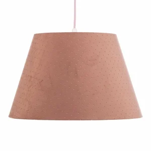 Sale Euluna Suspension Rosabelle, cône, rose, à 1 lampe