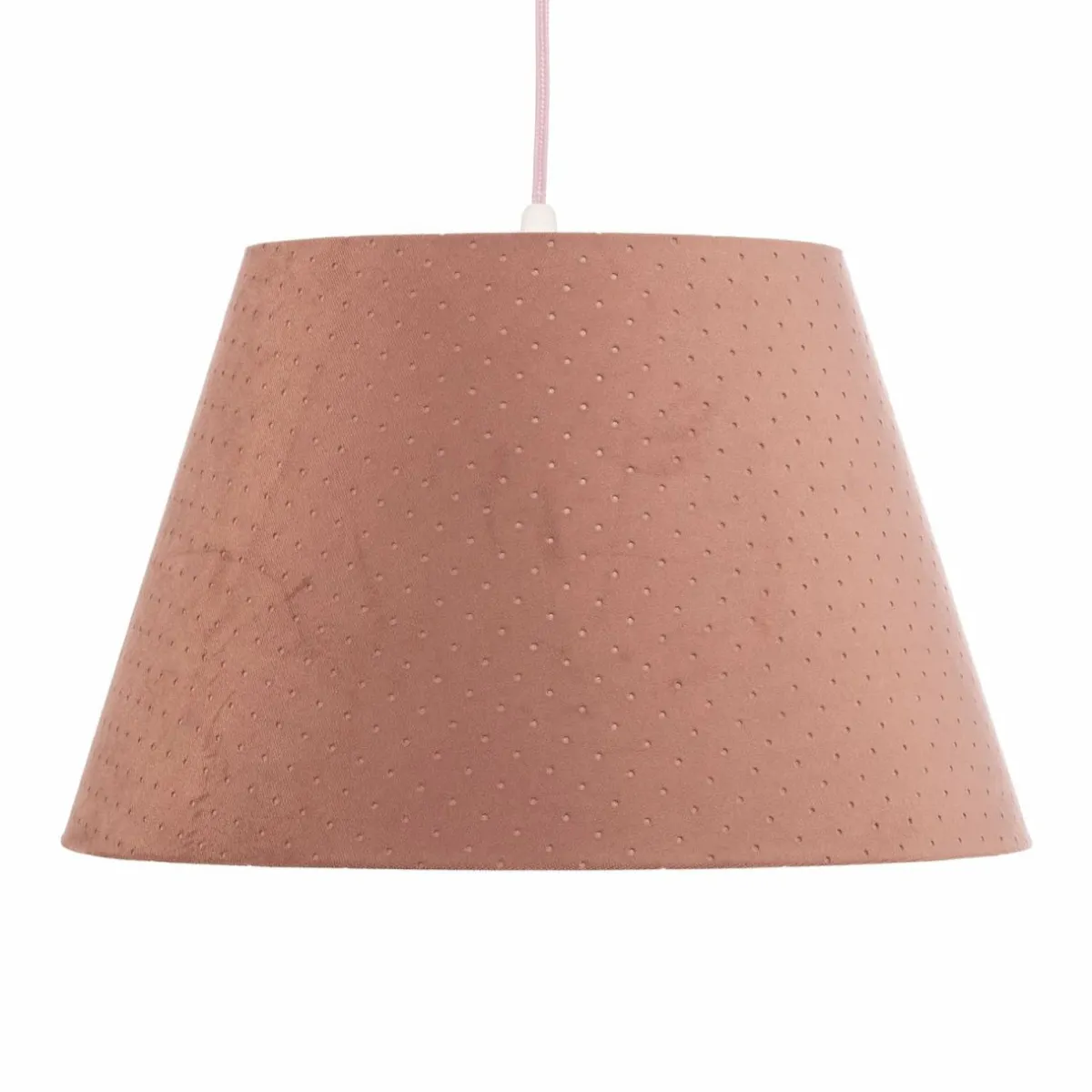 suspension_rosabelle_cne_rose___lampe_2.webp Sale Euluna Suspension Rosabelle, cône, rose, à 1 lampe