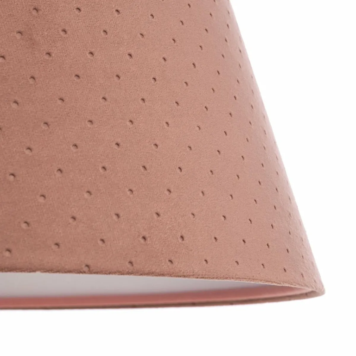 suspension_rosabelle_cne_rose___lampe_3.webp Sale Euluna Suspension Rosabelle, cône, rose, à 1 lampe