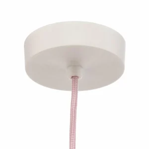 Sale Euluna Suspension Rosabelle, cône, rose, à 1 lampe