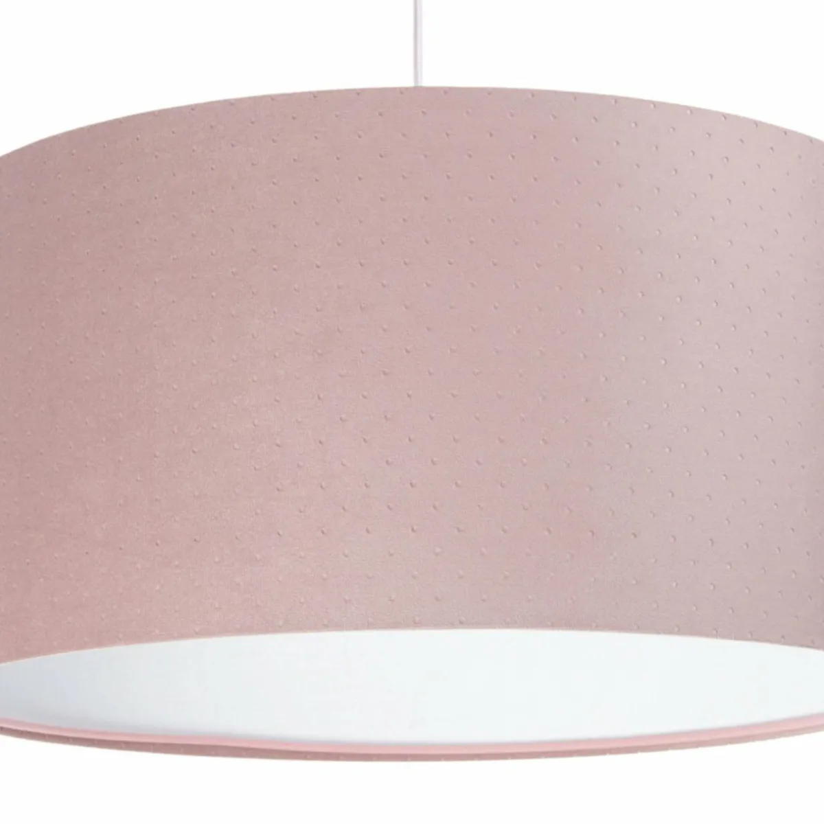 suspension_rosabelle_cylindre_rose__lampe__cm_2.webp Sale Euluna Suspension Rosabelle cylindre rose 1 lampe Ø 50 cm