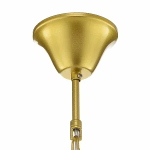 Best Sale ONLI Suspension Ruben avec abat-jour en disques de nacre