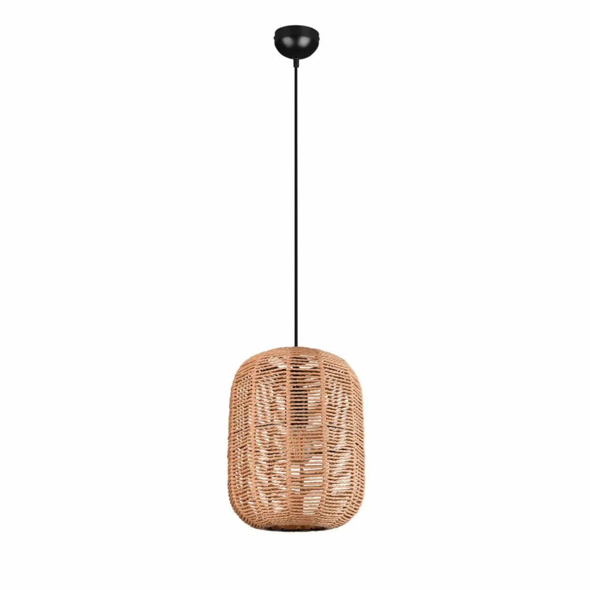 suspension_runa_abatjour_sisal__lampe___cm_0.webp Outlet Trio Lighting Suspension Runa, abat-jour sisal, 1 lampe Ø 35 cm