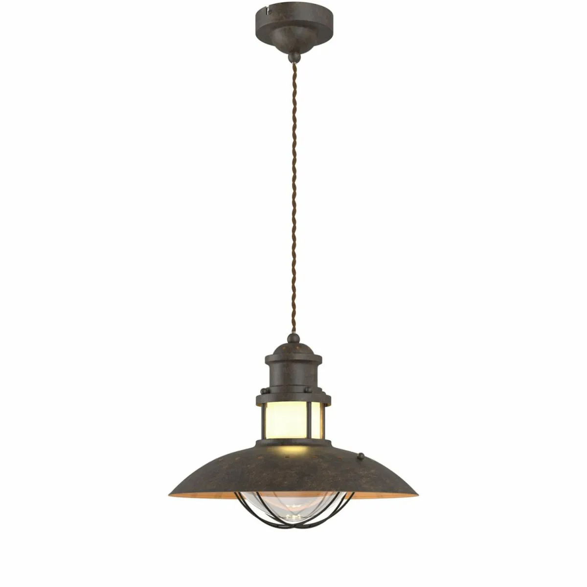 suspension_rustique_louisanne_en_brun_3.webp Hot Lindby Suspension rustique Louisanne en brun