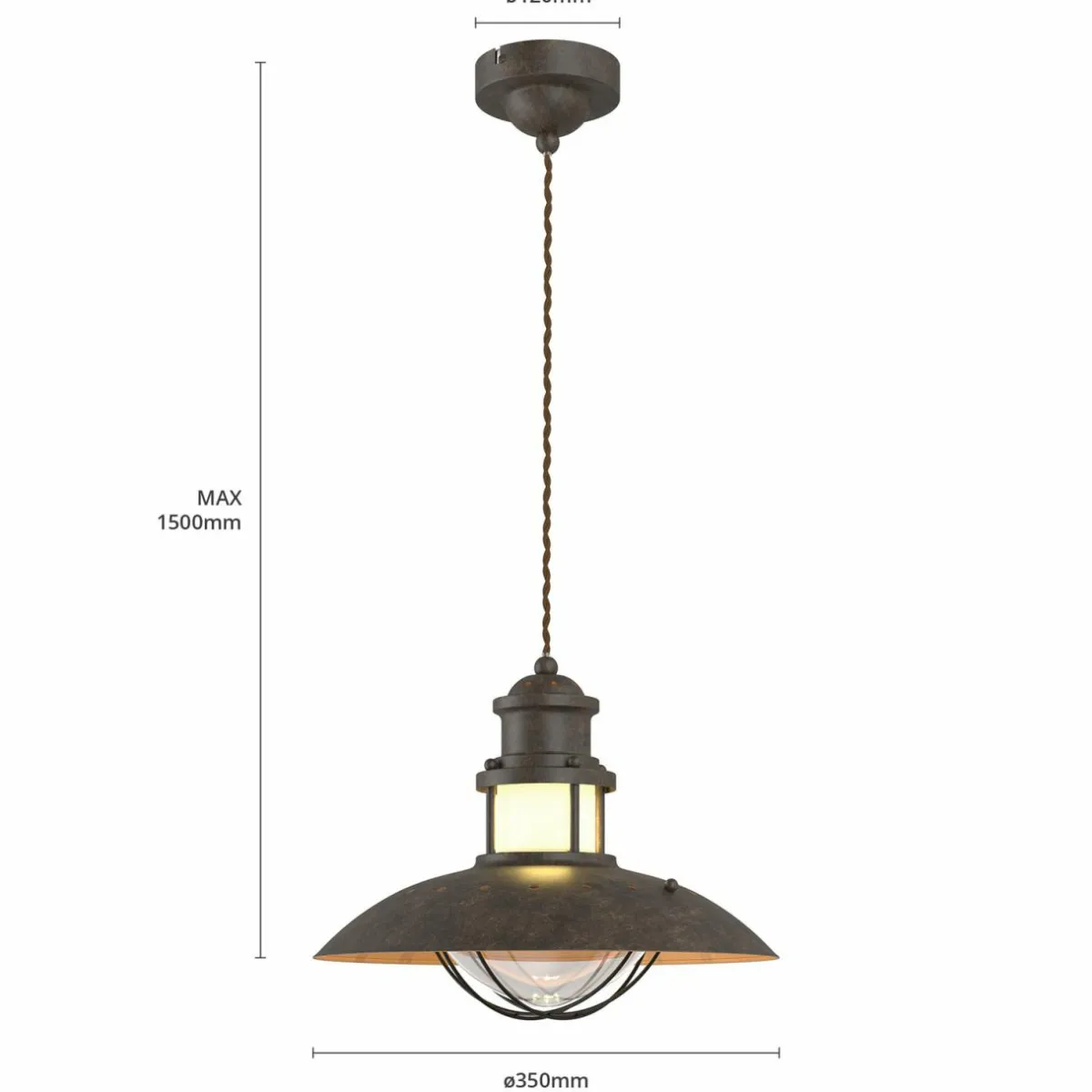 suspension_rustique_louisanne_en_brun_4.webp Hot Lindby Suspension rustique Louisanne en brun