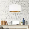 Online Maco Design Suspension Salina, blanc/or Ø 40cm