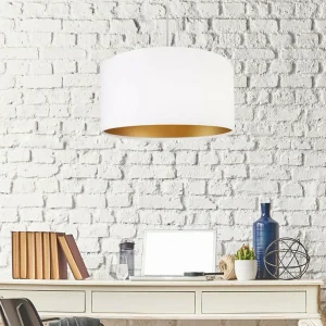 Online Maco Design Suspension Salina, blanc/or Ø 40cm